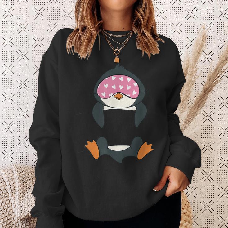 Sleeping Penguin Official Penguin Sleep Sweatshirt Geschenke für Sie