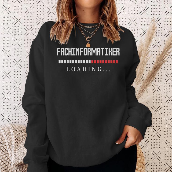 Specialist Information Loading Training Azubi Sweatshirt Geschenke für Sie