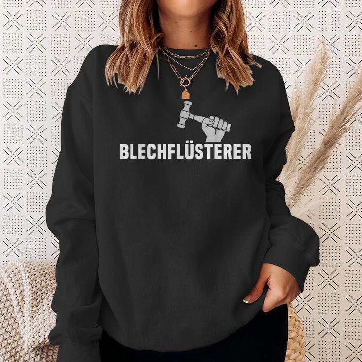 Spenglermeister Dachspengler Plumber Flaschner Spengler Sweatshirt Geschenke für Sie