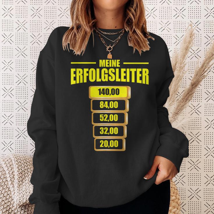 Spielothek Spielhalle Risikoleiter Meine Erfolgsleiter Sweatshirt Geschenke für Sie