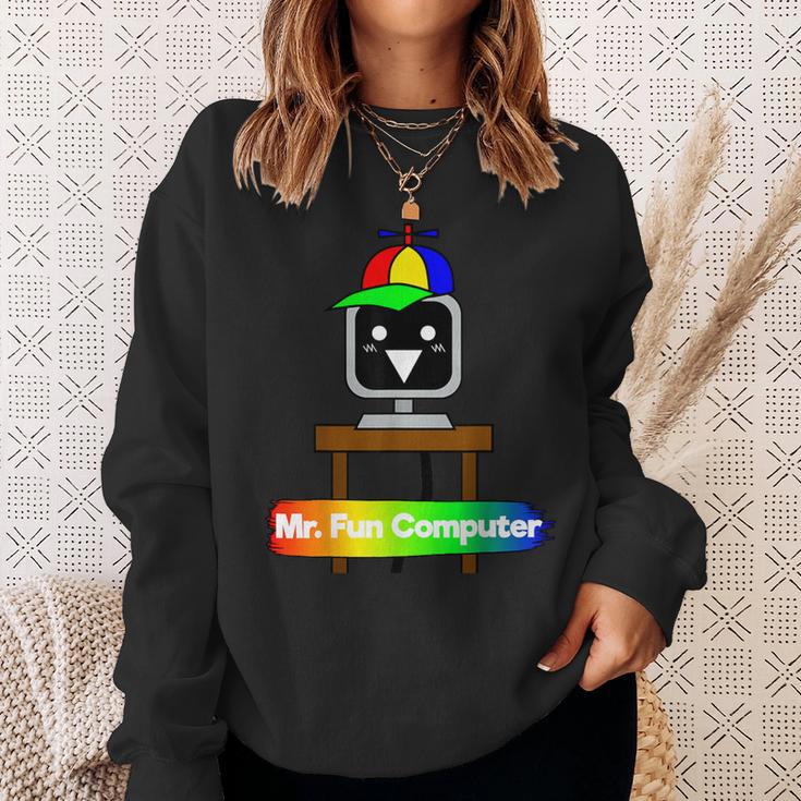 Sprunki Mr Fun Computer Sweatshirt Geschenke für Sie