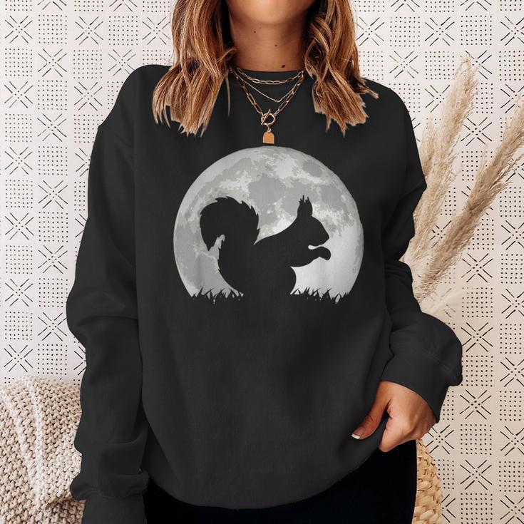 Squirrel Moon Sweatshirt Geschenke für Sie