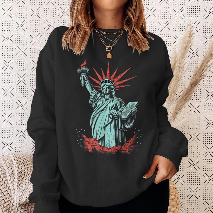 Statue Of Liberty Sweatshirt Geschenke für Sie