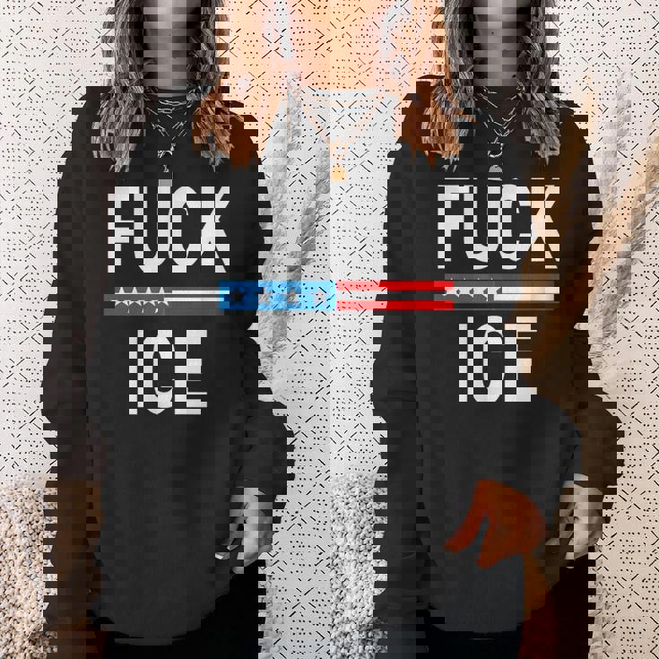 Support Immigrants Fuck Ice Sweatshirt Gifts for Her