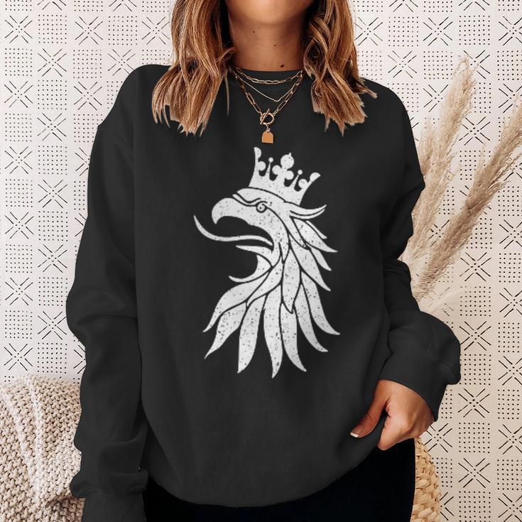 Sweden Flag Griffin Crest Sweatshirt Geschenke für Sie