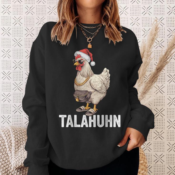 Talahuhn Youth Word Talahon Merry Christmas Sweatshirt Geschenke für Sie