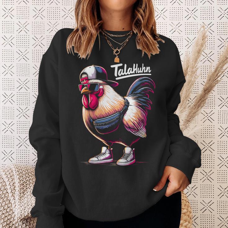 Talahuhn Talahon Saying Meme German Rap Outfit Sweatshirt Geschenke für Sie