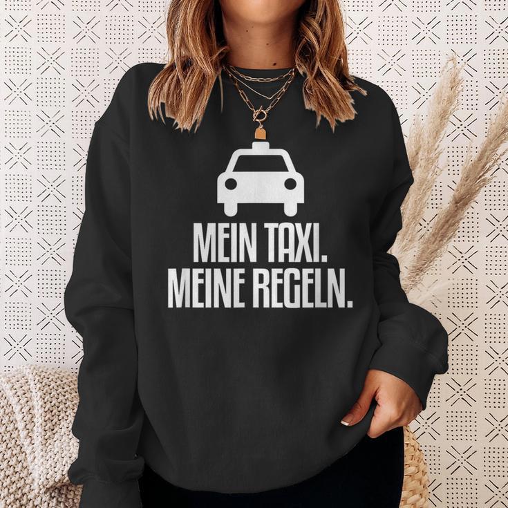 My Taxi My Rules Taxi Driver Sweatshirt Geschenke für Sie