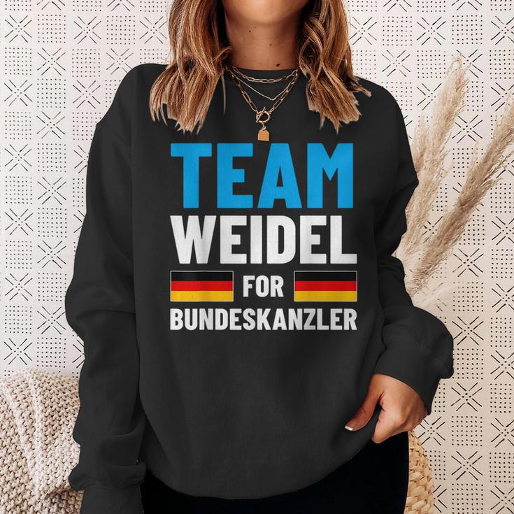 Team Alice Weidel For Bundeskanzler Sweatshirt Geschenke für Sie