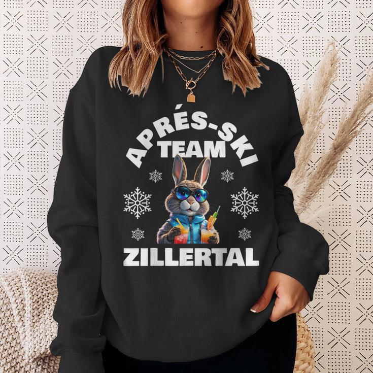 Team Aprés-Ski Zillertal Ski Rabbit Sweatshirt Geschenke für Sie