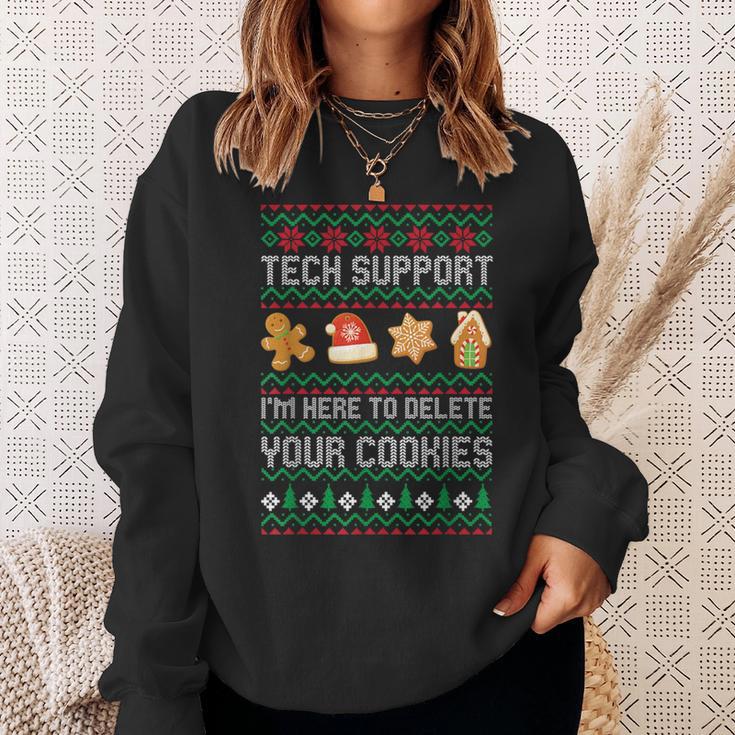 Tech Support Sweatshirt Geschenke für Sie