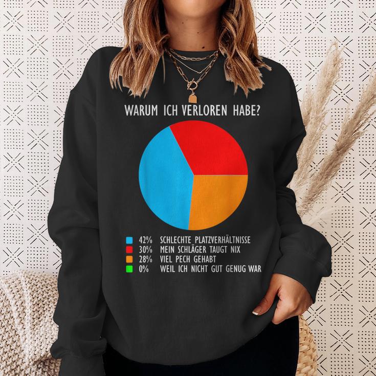 Tennis Gründe Für Diederlage Tennis Excuses S Sweatshirt Geschenke für Sie