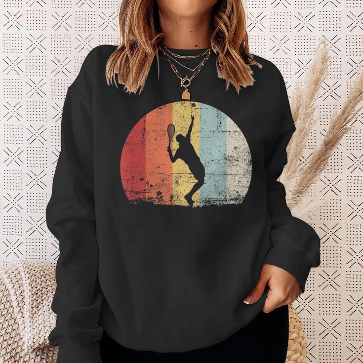 Tennisintage Tennis Player Retro Outfit Tennis S Sweatshirt Geschenke für Sie