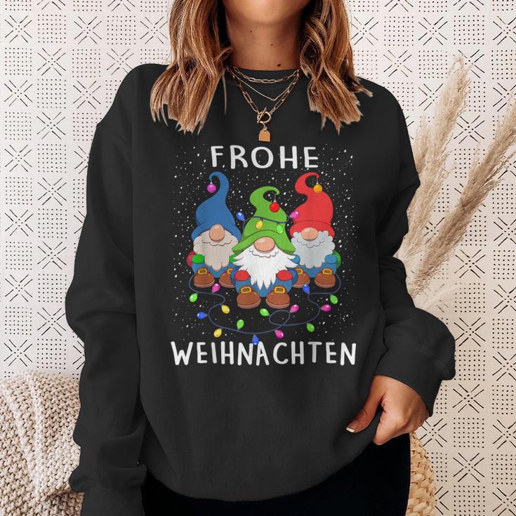 Three Dwarfs Family Merry Christmas Sweatshirt Geschenke für Sie