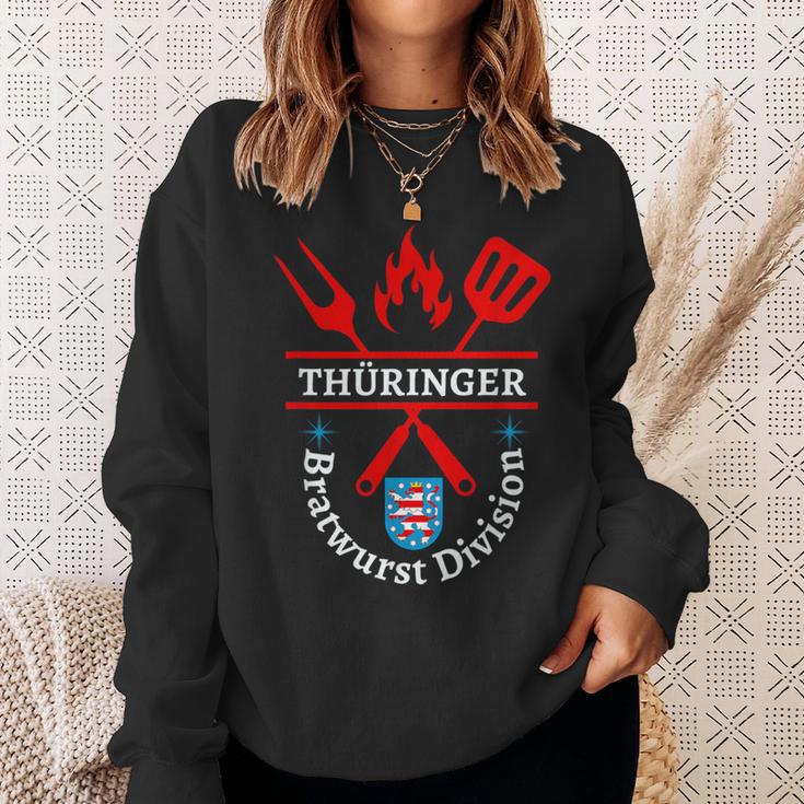 Thüringer Bratwurst Division Thuringia Bbq S Sweatshirt Geschenke für Sie