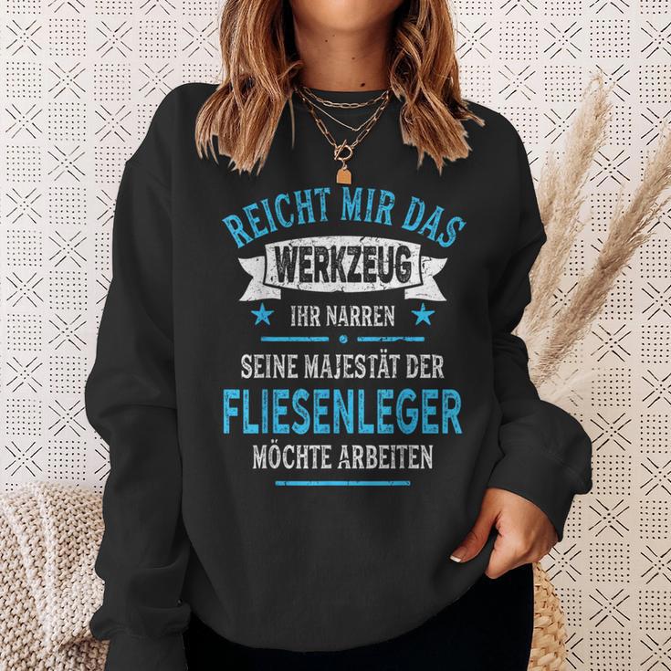 Tiling With Slogan Majesty Tool Sweatshirt Geschenke für Sie