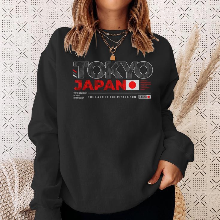 Tokyo Japan The Land Of The Rising Sun S Sweatshirt Geschenke für Sie