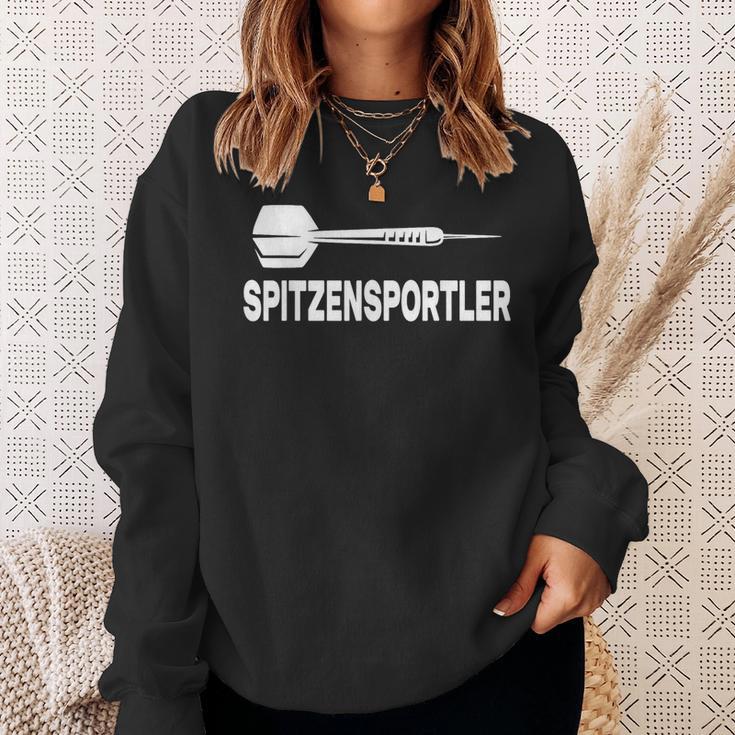 Top Athletes Dart Player Dart Sweatshirt Geschenke für Sie