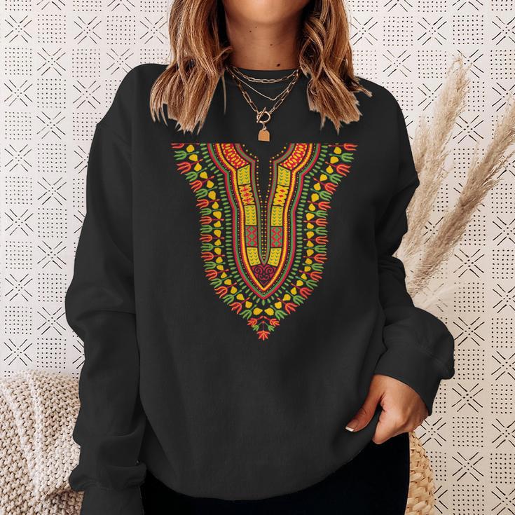 Traditional Tribal Dashiki Pride Attire Kente African Print Sweatshirt ...