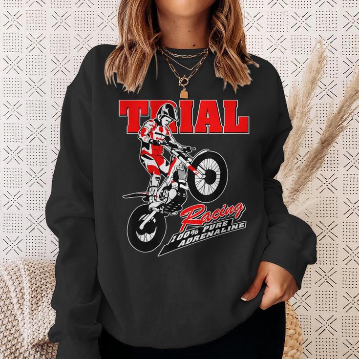 Trial Motorcycle Trial Drivers Moto Trial Sweatshirt Geschenke für Sie