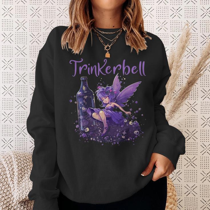 Trinkerbell Liqueur Bride Drinking Hen Party Sweatshirt Geschenke für Sie