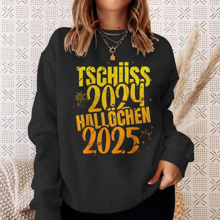 Tschüss 2024 Hallöchen 2025 New Year's Eve New Year Holidays Sweatshirt Geschenke für Sie