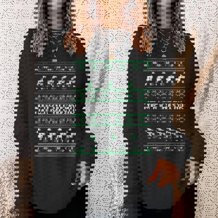 Ugly Sweater Dogo Argentino Dog Christmas Dog Lover Xmas Sweatshirt Gifts for Her Ugly Sweater Dogo Argentino Dog Christmas Dog Lover Xmas Sweatshirt Gifts for Her