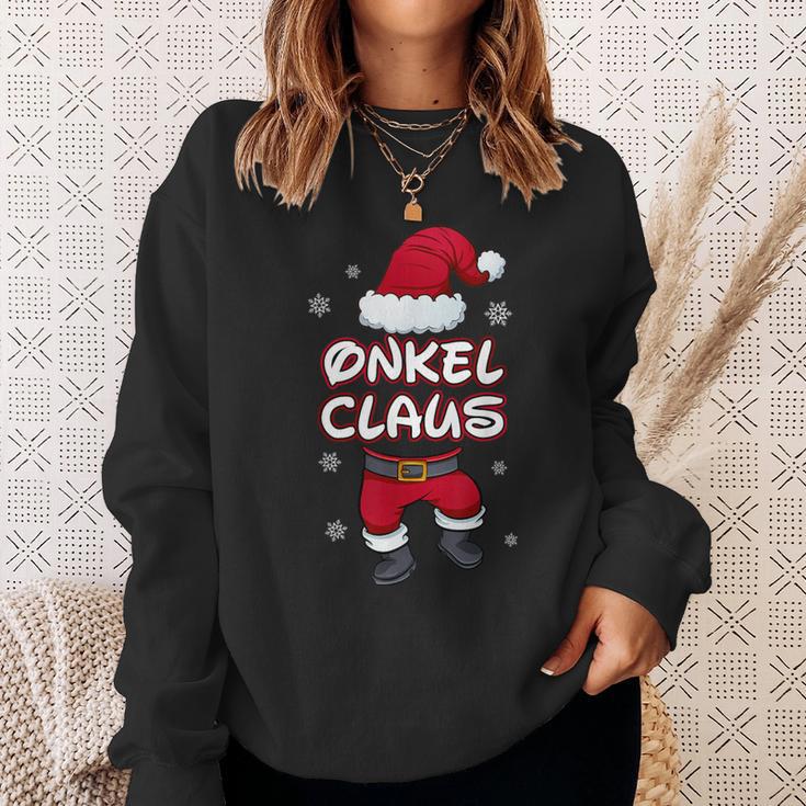 Uncle Claus Christmas Family Partner Look Santa Claus Sweatshirt Geschenke für Sie