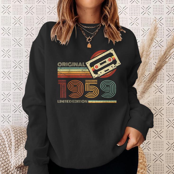 Vintage 1959 Retro Birthday 65Th Birthday Sweatshirt Geschenke für Sie