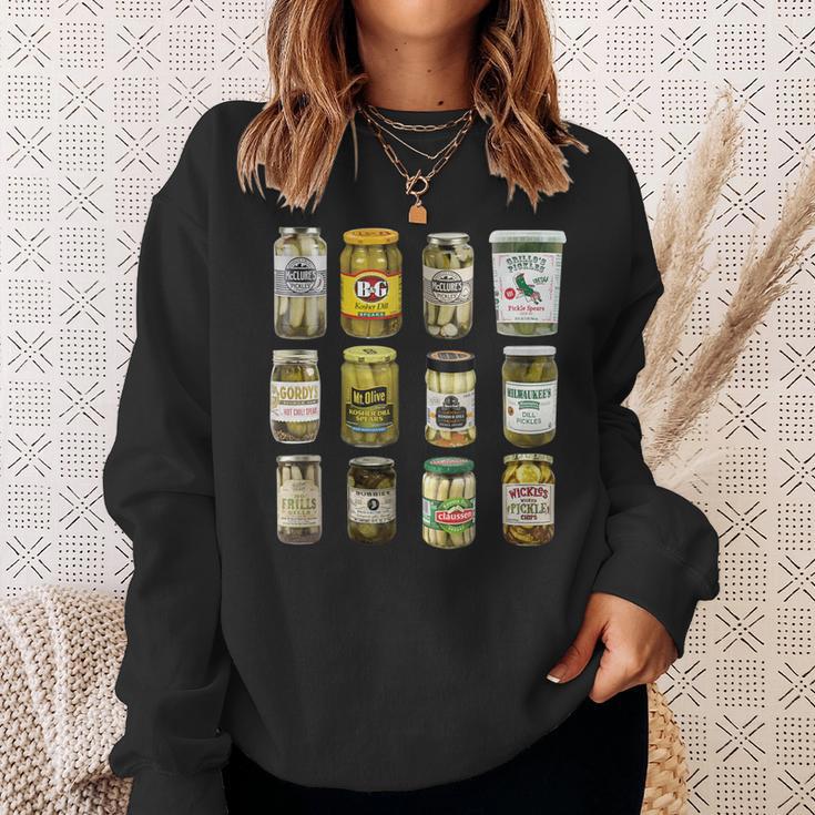 Vintage Canned Pickles Lover Trendy Clothing Sweatshirt Geschenke für Sie