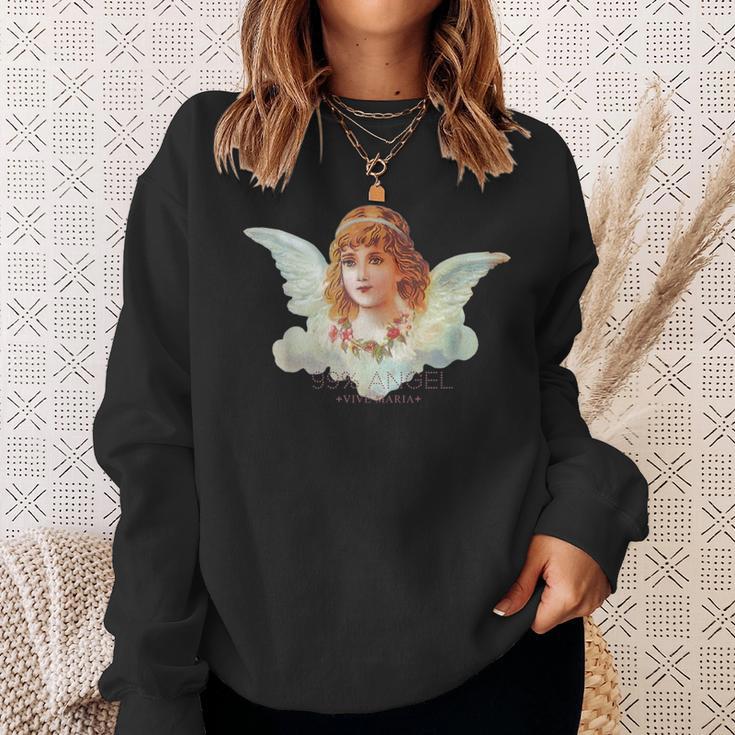 Vive Maria Forbidden Couture Angel Sweatshirt Geschenke für Sie