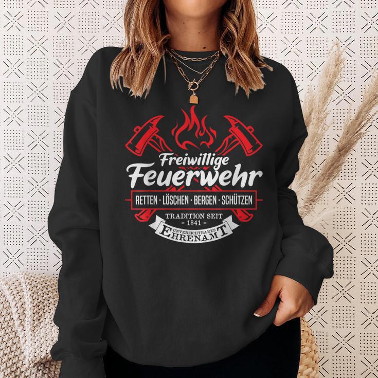 Voluntary Fire Brigadeoluntary Fire Brigade Sweatshirt Geschenke für Sie