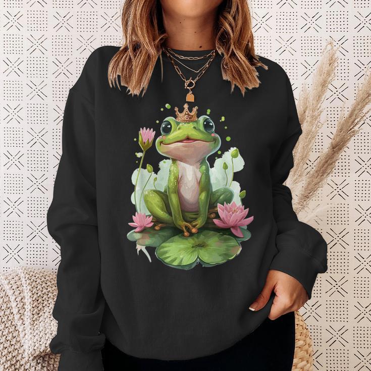 Vom Frosch Zum Prinz Sweatshirt Geschenke für Sie