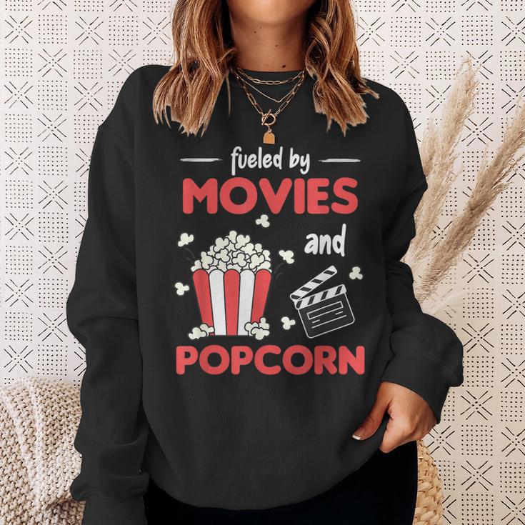 Von Films And Popcorn Cinema Evening Sweatshirt Geschenke für Sie