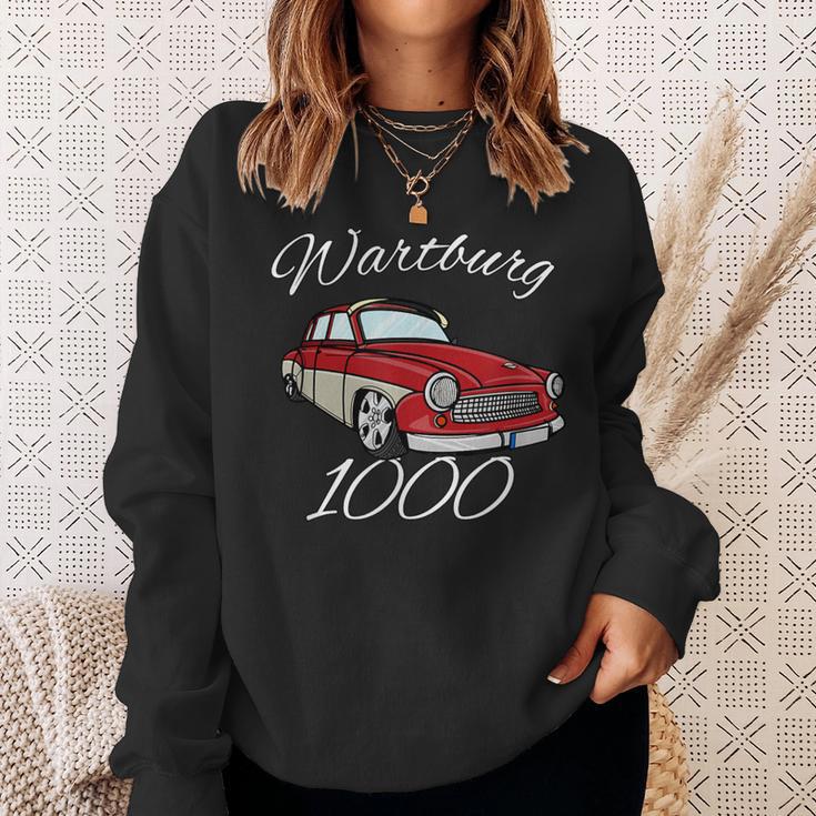 Wartburg 312 Sweatshirt Geschenke für Sie