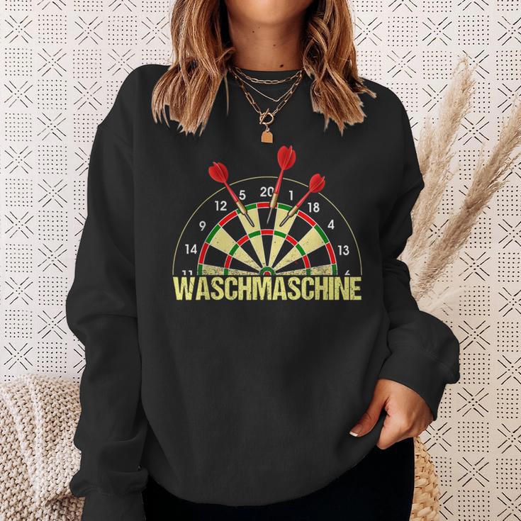 Washing Machine Darts Classic Dart Player Dart Game Dart Sweatshirt Geschenke für Sie