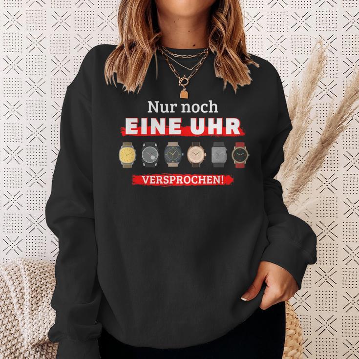 Watch Lovers Watch Collector Watch Luxury Watches Sweatshirt Geschenke für Sie