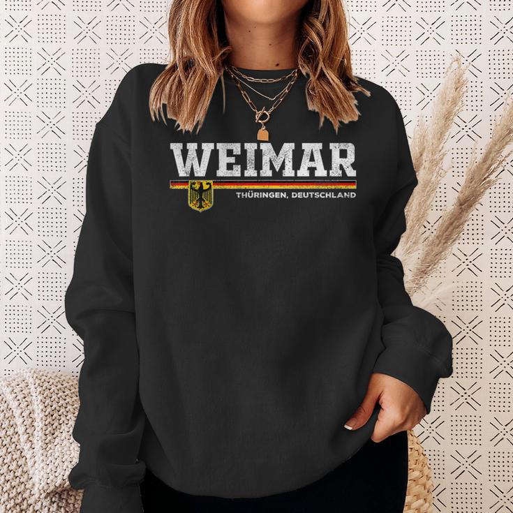 Weimar Germany Germany Sweatshirt Geschenke für Sie