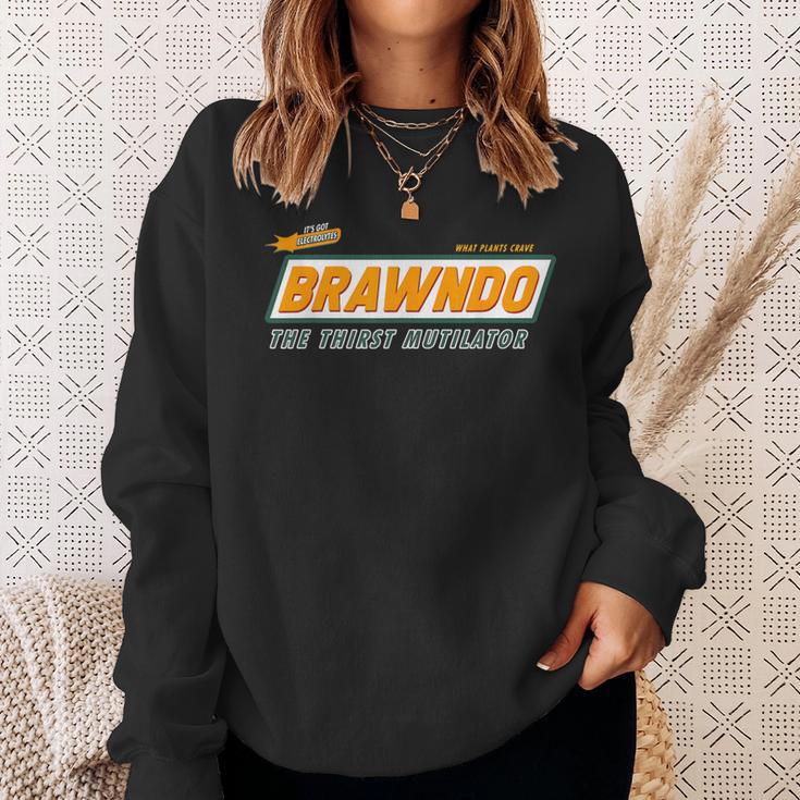 Welche Pflanzhnen Für Brawndo Sweatshirt Geschenke für Sie