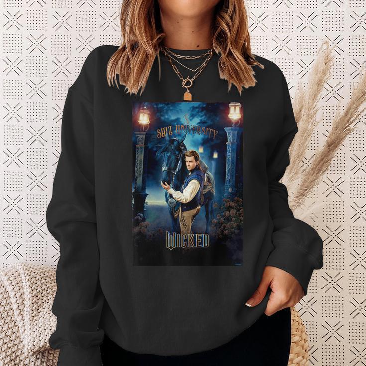 Wicked Fiyero Gates Of Shiz Poster Sweatshirt Geschenke für Sie