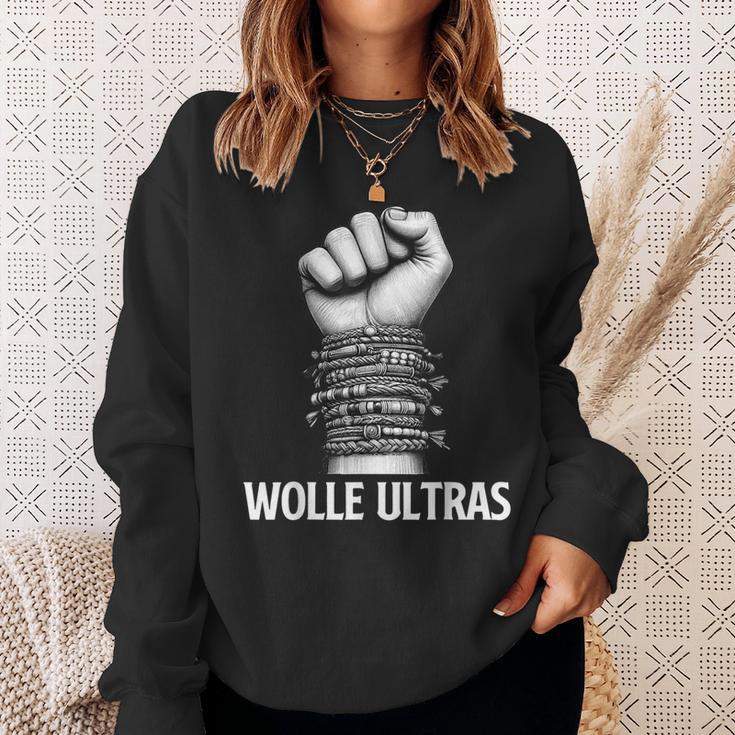 Wool Ultras Wolfgang Malle Party Apres Ski Sweatshirt Geschenke für Sie