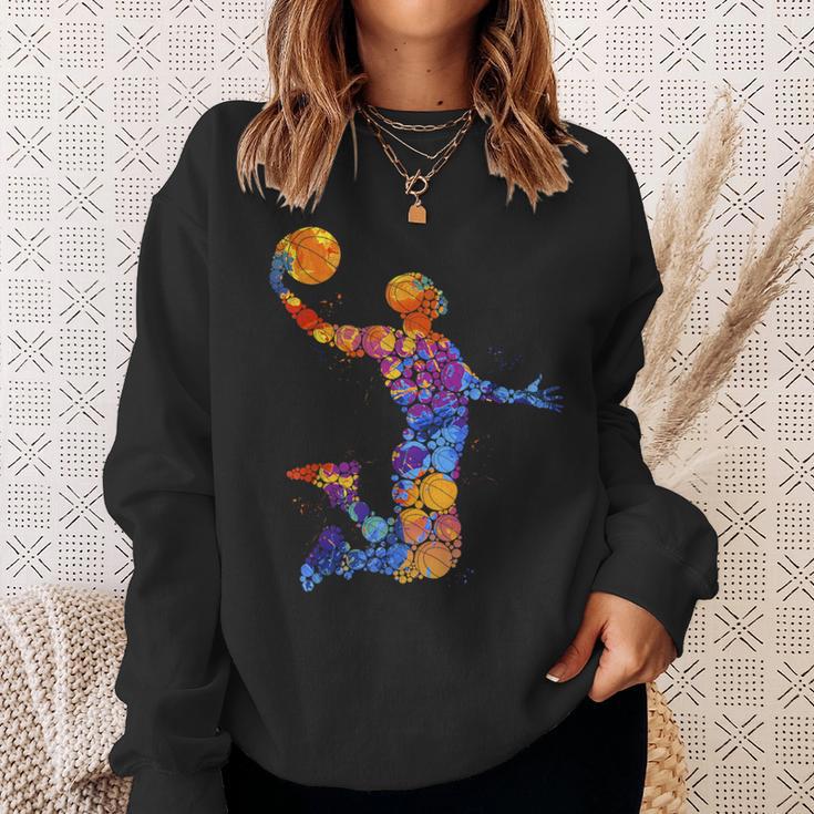 Young Basketball Graphic Player Sweatshirt Geschenke für Sie