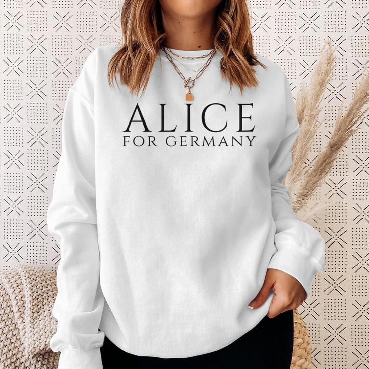 Alice For Germany Team Weidel Sweatshirt Geschenke für Sie