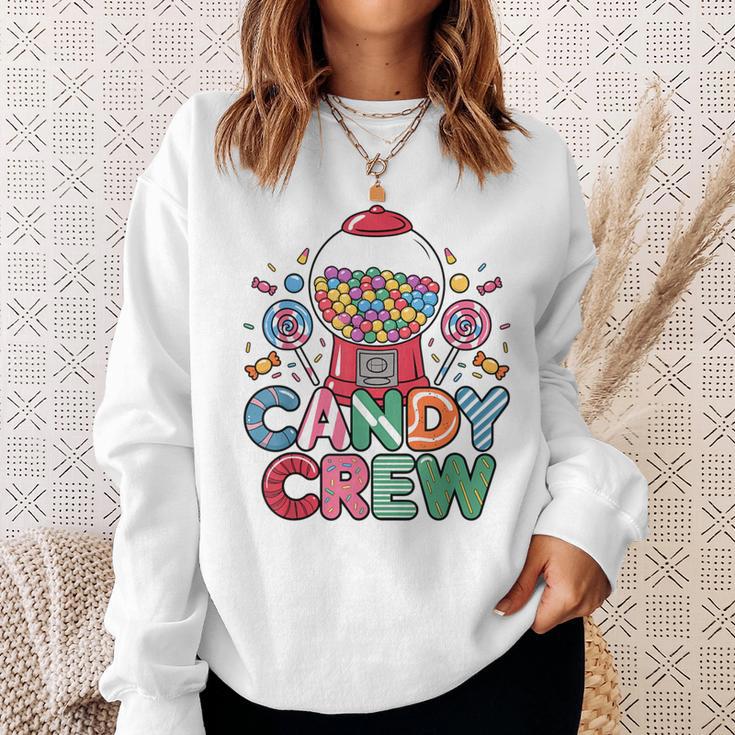 Candy Crew Colourful Candy Land Fun Candy Squad Sweatshirt Geschenke für Sie