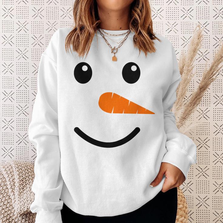 Children's Snowman Costume Children's Snowman Face Sweatshirt Geschenke für Sie