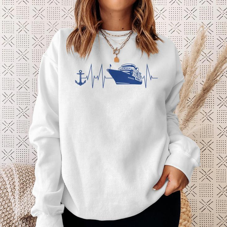 Cruise Ship Anchor Cruise S Sweatshirt Geschenke für Sie