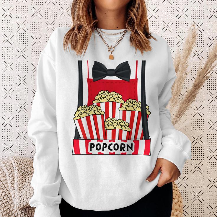 Cute Popcorn Seller Costume Sweatshirt Geschenke für Sie