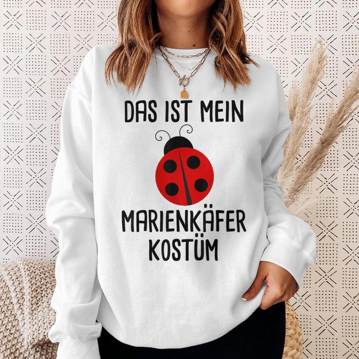 Das Ist Mein Ladybird Costume Fancy Dress Carnival Sweatshirt Geschenke für Sie