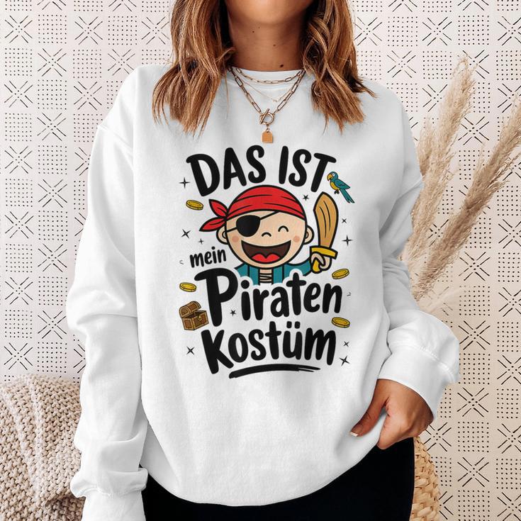 Das Ist Mein Piraten Kostü Das Ist Mein Blue Sweatshirt Geschenke für Sie