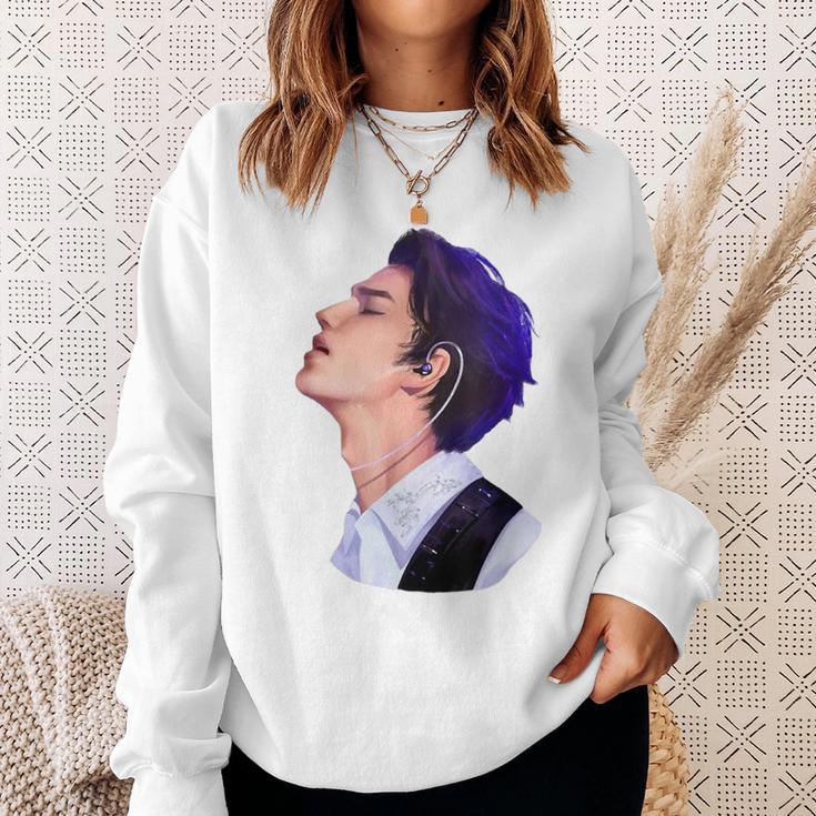 Dimash Inspired Dear Dears Forever Musikkunst Sweatshirt Geschenke für Sie